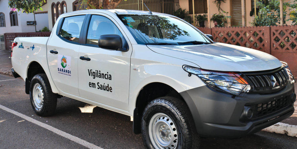 Secretaria de Saúde conquista veículo para combate à Dengue